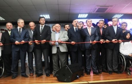 Bağcılar Engelliler Sarayı Hizmete Açıldı