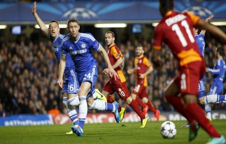 Aslan Londra'da Kayıp