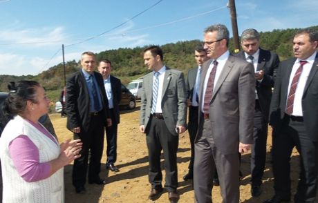 Şerife Teyze Çağırdı Köşker Yardıma Koştu