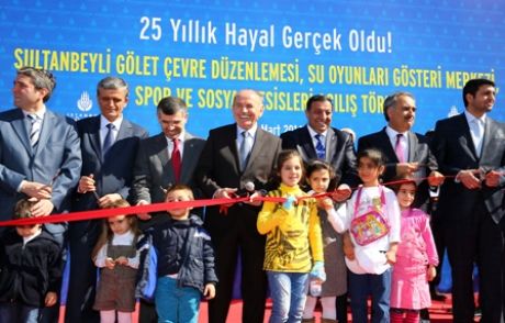 Sultanbeyli 25 Yıllık Hayaline Kavuştu
