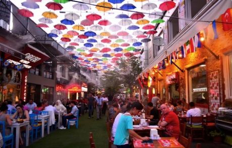 'türkiye'nin Çarşıları' Sergisi Açıldı
