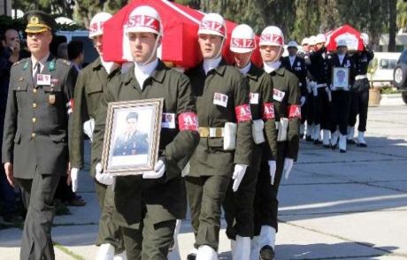 Şehitler Memleketlerine Uğurlandı