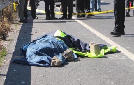 Trafik Polisinin Feci Ölümü
