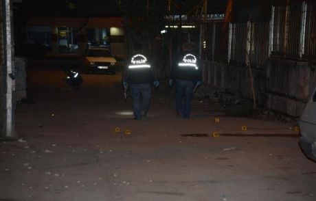 Adana'da Silahlı Kavga