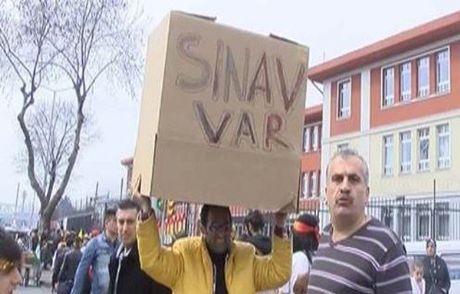Çocukları Ygs'ye Giren Velilerden Nevruz Tepkisi