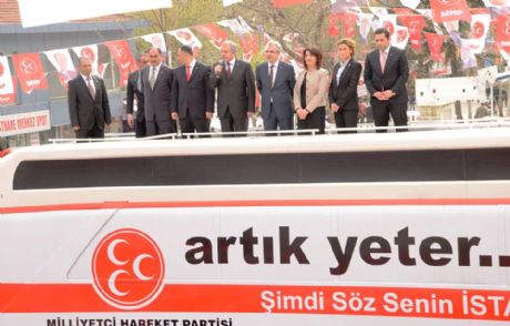 MHP'liler Kağıthane Meydanından Artık Yeter Dedi 