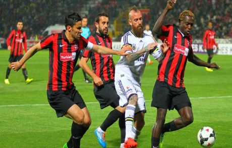 Fenerbahçe Gaziantep'te Tam Gaz..