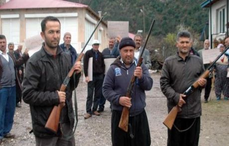 Vatandaş Silahlanmaya Başladı