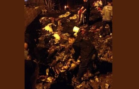 Hakkari'de Korkutan Yangın