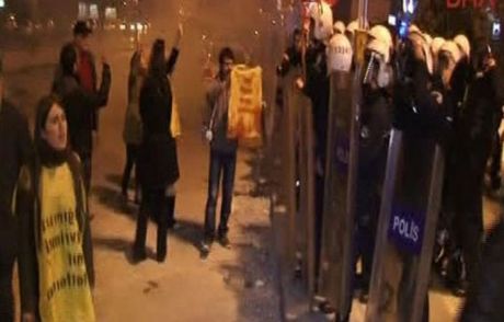 Ankara'da Satırlı Seçim Kavgası