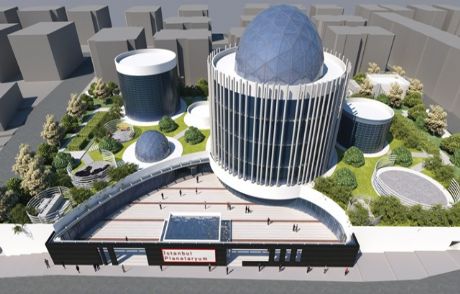 Bağcılar'a Bilim Merkezi Ve Planetaryum