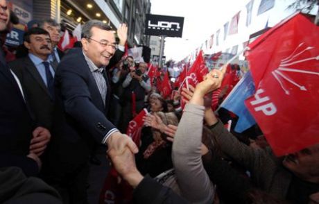 Batur Büyük Mitinge Hazır