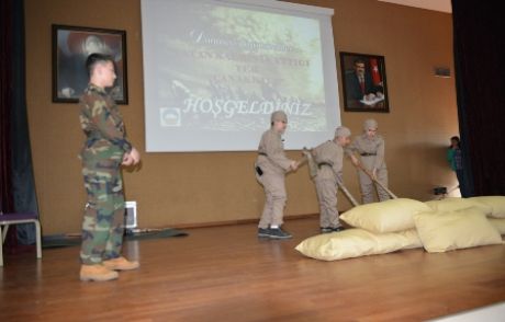 Bilgievleri, Çanakkale Şehitleri'ni Unutmadı