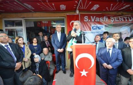 Kocaoğlu: 'karaya Ak Denmez'
