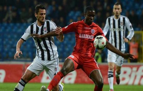 Kartal Karabük'te Yere Çakıldı!