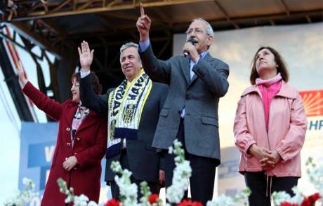 Chp'nin Ankara Mitingi