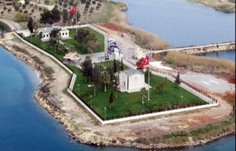 Süleyman Şah Türbesi'ne Özel Kuvvet