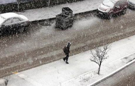 Meteoroloji'den 'kar' Uyarısı