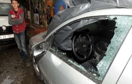 Beyoğlu'nda 52 Araca Saldırı
