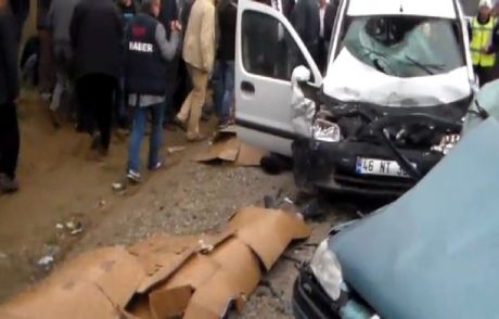 Kahramanmaraş'ta Feci Kaza: 4 Ölü, 5 Yaralı