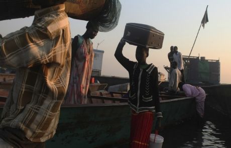 G.sudan'da Bir Milyon Kişi Evinden Oldu
