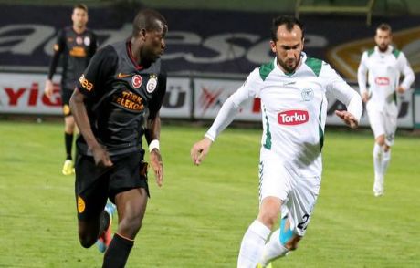 Galatasaray Konya'da Kayıp