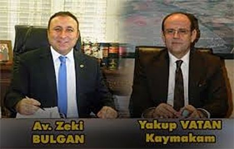 Bakırköy'ün İki Kaymakamı Oldu
