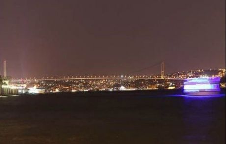 Boğaziçi'nin Işıkları 1 Saat Kapandı