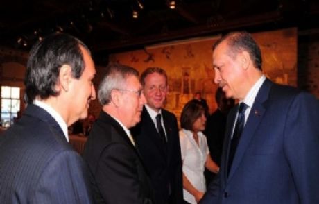 Erdoğan'dan Fenerbahçe'ye Kutlama