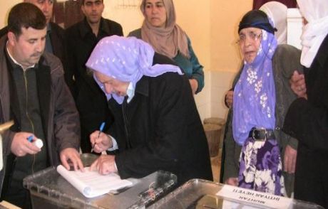 Bdp'li Başkan Adayı Oy Kullanamadı