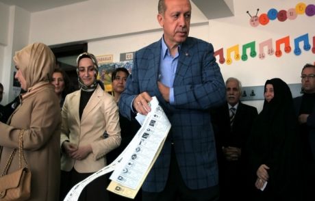 Oy Kullanan Liderlerin Verdiği Mesajlar