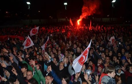 Mhp 20 Yıllık Kalesini Kaybetti