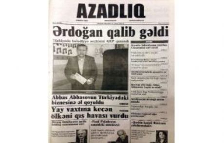 Azeri Basını: 'belediye Savaşını Erdoğan Kazandı'