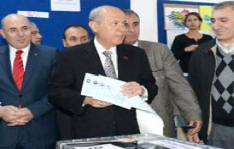 Bahçeli: Mhp Önemli Bir Başarıya İmza Attı
