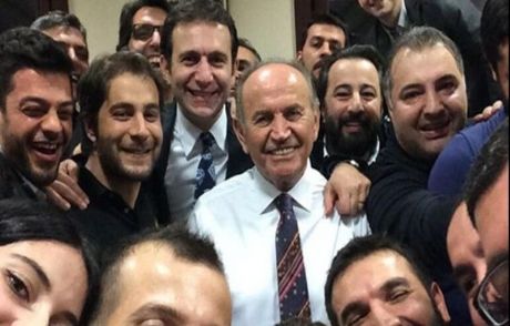 Kadir Topbaş'ın Zafer Sevinci