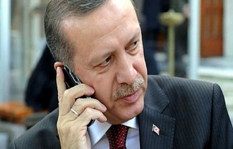 Erdoğan'a Yurtdışından Tebirk Telefonları
