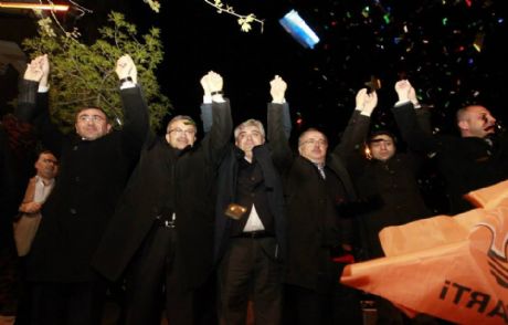 Köşker Galibiyeti Ak Kadrolarla Kutladı