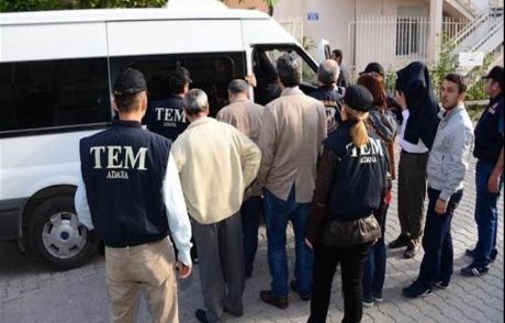 Adana'daki Operasyonda 6 Polis Tutuklandı