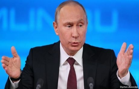 Putin Doğalgaz Silahını Çekti