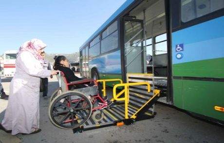 Büyükşehir'in Otobüslerinde 'engel' Yok