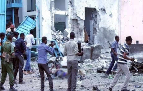 Somali'de Roketli Saldırı