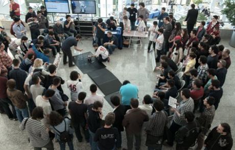 Türkiye'nin Robot Etkinliği İtüro Başladı!