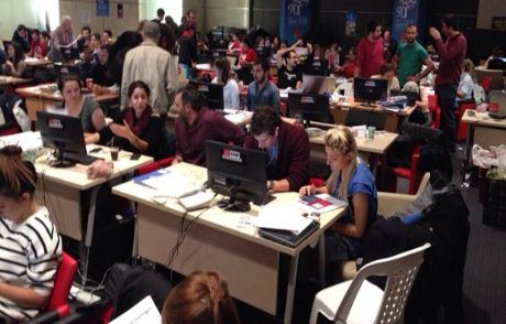Chp Ankara'da 'seferberlik' İlan Etti