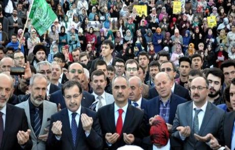 Ak Parti'den 'mısır' Protestosu