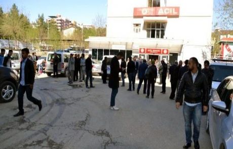 Sp'li Adayla İlgili Akp'li Aday Gözaltında