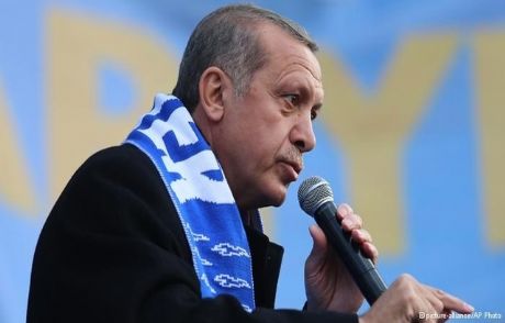 'erdoğan Türkiyesi Avrupa'ya Ait Değil'