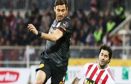 Galatasaray'a Sivas'ta Büyük Darbe