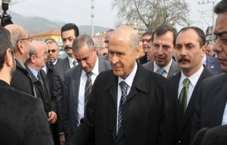 Mhp Genel Başkanı Bahçeli Kütahya'da