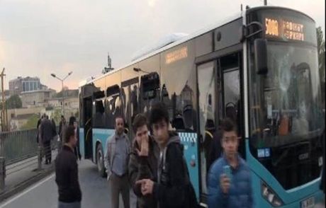 Mecidiyeköy'de Olaylar Çıktı