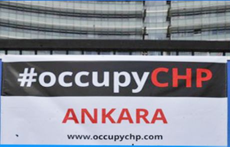 Chp Resmen İşgal Edildi